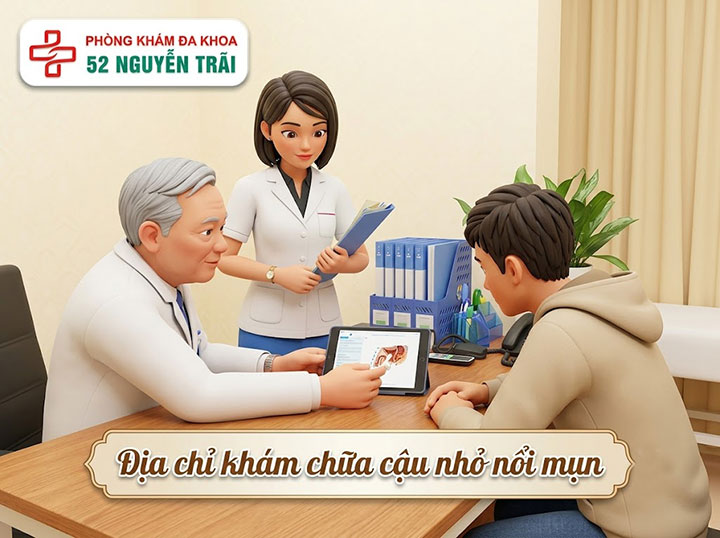 Cậu nhỏ nổi mụn: Dấu hiệu cảnh báo bệnh nam khoa nguy hiểm 5 Địa chỉ khám chữa cậu nhỏ nổi mụn
