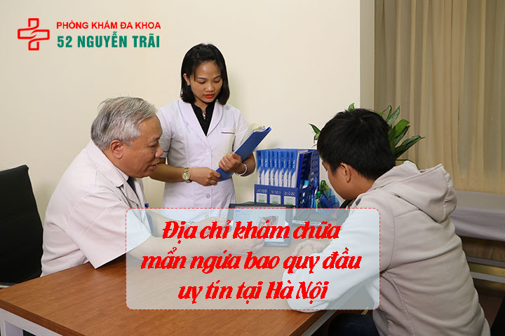 Mẩn ngứa ở bao quy đầu: Nhận biết sớm và phòng ngừa hiệu quả 5 Địa chỉ khám chữa mẩn ngứa bao quy đầu