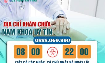 Địa chỉ phòng khám nam khoa uy tín tại Hà Nội được tin tưởng