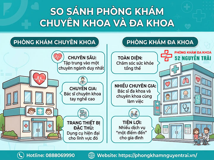 Gợi ý địa chỉ cắt bao quy đầu chất lượng, bác sĩ giỏi 5 Phòng khám chuyên khoa và phòng khám đa khoa