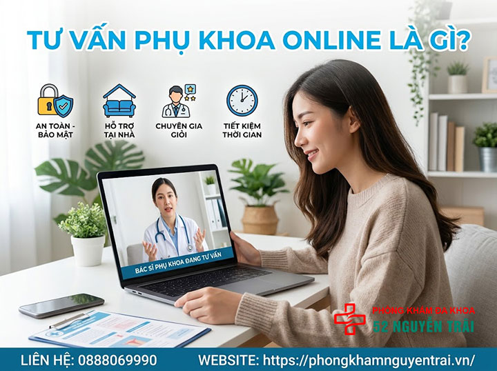 Tư Vấn Phụ Khoa Online Miễn Phí, Bác Sĩ Giải Đáp Nhanh 1 Tư vấn phụ khoa online là gì