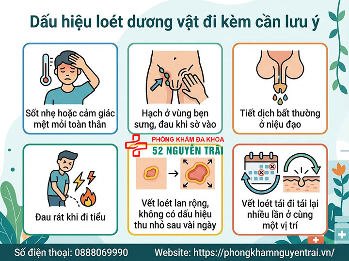 Loét Dương Vật: Nguyên Nhân Và Cách Xử Trí Đúng 3 Dấu hiệu loét dương vật đi kèm cần lưu ý