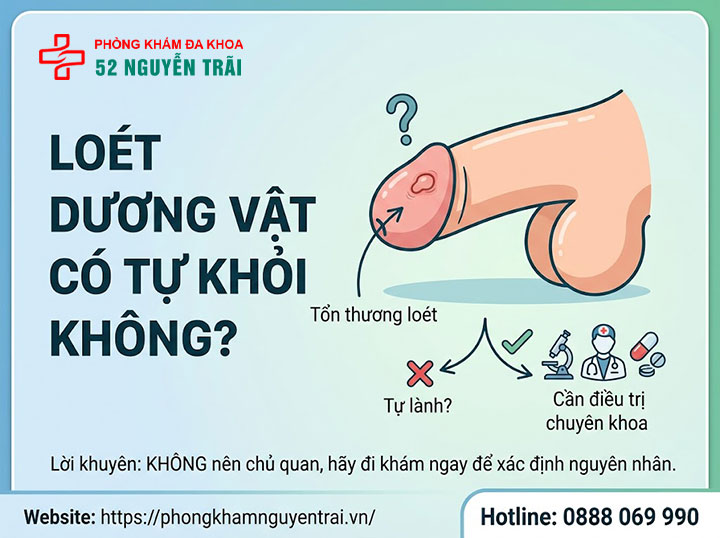 Loét Dương Vật: Nguyên Nhân Và Cách Xử Trí Đúng 6 Loét dương vật có tự khỏi không?