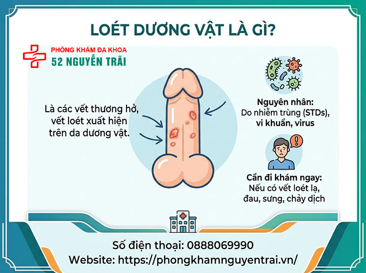 Loét Dương Vật: Nguyên Nhân Và Cách Xử Trí Đúng 1 Loét dương vật là gì?
