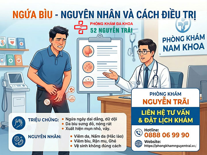 Nguyên Nhân Gây Ngứa Bìu Ở Nam Giới Và Cách Khắc Phục 1 Ngứa bìu là tình trạng như thế nào?