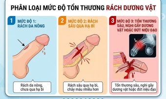 Rách Dương Vật: Nguyên Nhân & Cách Xử Trí Đúng