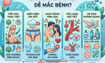 Bệnh Dương Vật Thường Gặp: Dấu Hiệu & Điều Trị