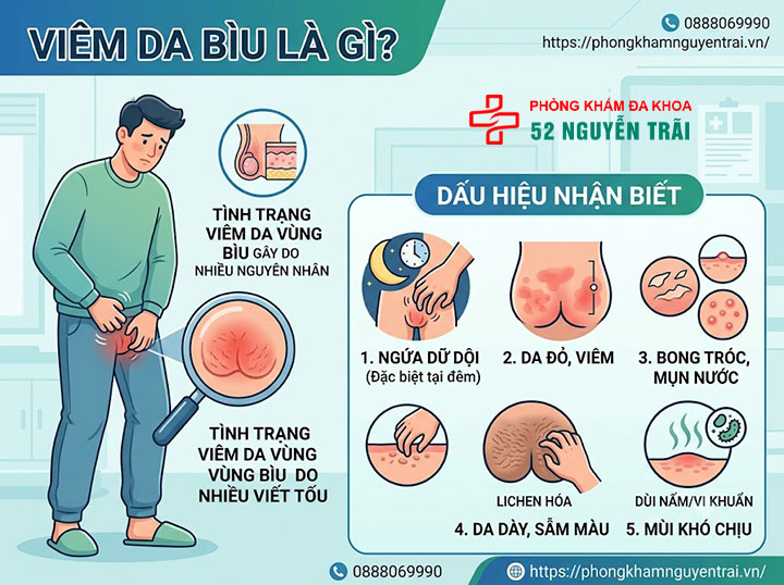 Viêm Da Bìu Là Gì? Nguyên Nhân Và Cách Điều Trị 1 Viêm da bìu là gì? Dấu hiệu nhận biết