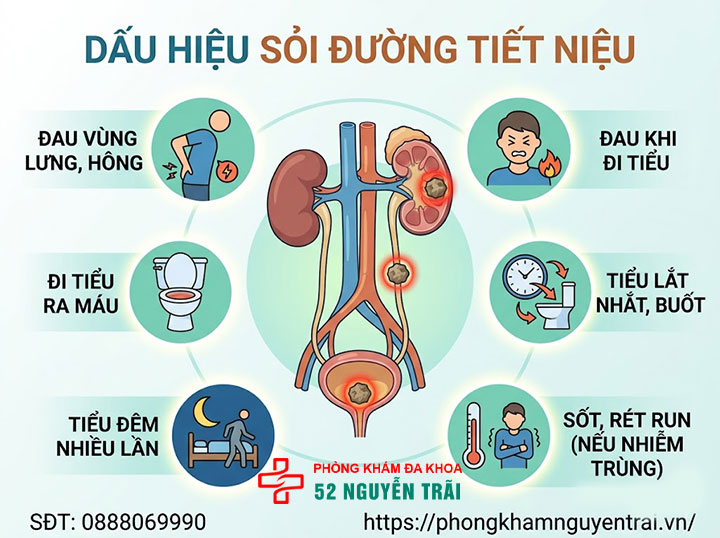 Tiểu Buốt Kèm Nóng Rát: Nguyên Nhân Và Cách Xử Lý 4 Dấu hiệu Sỏi Đường Tiết Niệu