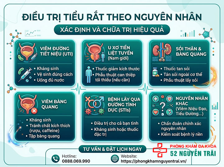 Tiểu Rắt Là Gì? Nguyên Nhân Và Cách Điều Trị Hiệu Quả 7 Điều trị tiểu rắt theo nguyên nhân
