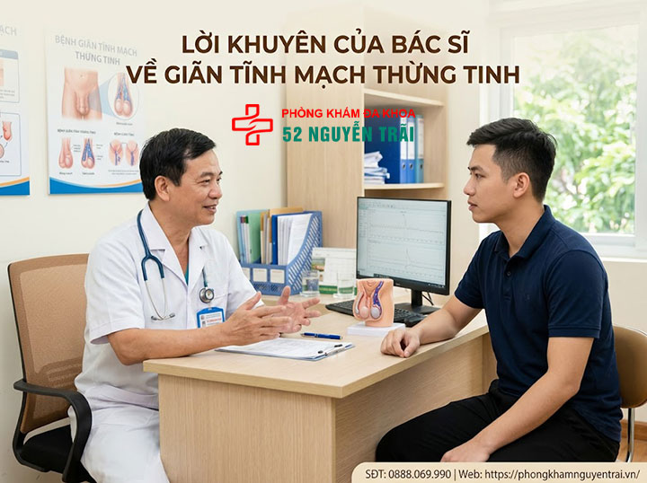 Giãn Tĩnh Mạch Thừng Tinh Là Gì? Tổng Quan Toàn Diện 6 Lời Khuyên Của Bác Sĩ