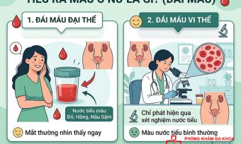Tiểu Ra Máu Ở Nữ Là Bệnh Gì? Nguyên Nhân, Cách Xử Trí