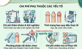 Chi phí cắt bao quy đầu hết bao nhiêu? Có đắt không?