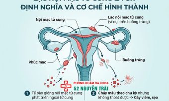 Lạc Nội Mạc Tử Cung Là Gì? Nguyên Nhân, Phân Loại