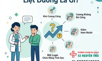 Bệnh liệt dương là gì? Triệu chứng, nguyên nhân và cách chữa