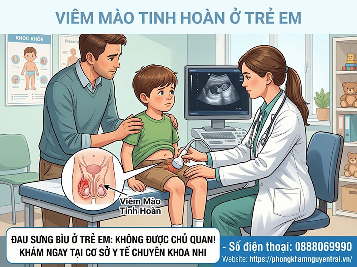 Viêm Mào Tinh Hoàn Là Gì? Nguyên Nhân Và Cách Điều Trị 8 Viêm Mào Tinh Hoàn Ở Trẻ Em