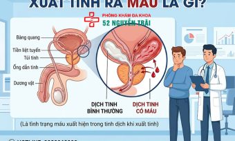 Xuất Tinh Ra Máu Là Bệnh Gì? Nguyên Nhân Và Cách Xử Trí