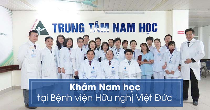 Khoa nam học - Bệnh viện Việt Đức