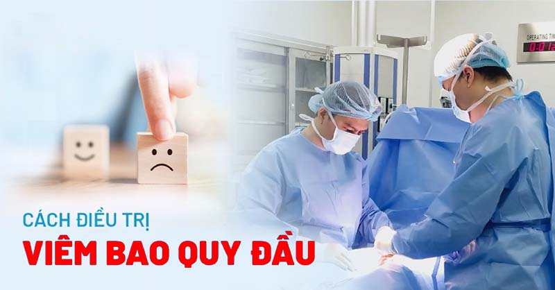 Phương pháp điều trị dài bao quy đầu ở nam giới 