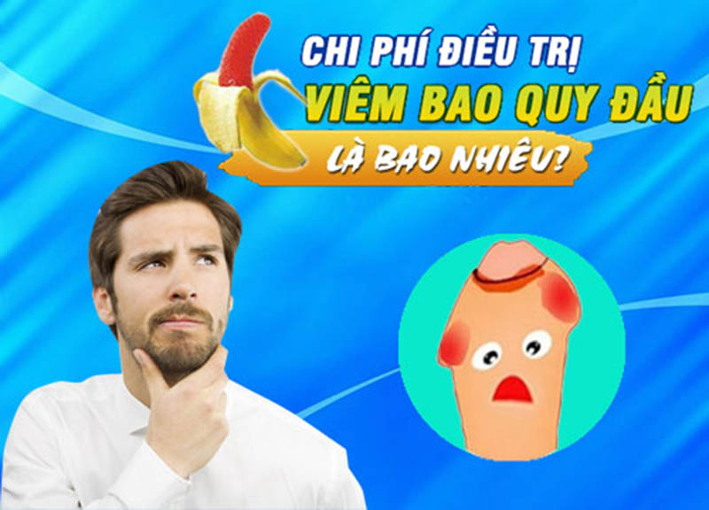 Chi phí chữa viêm bao quy đầu có đắt không? 