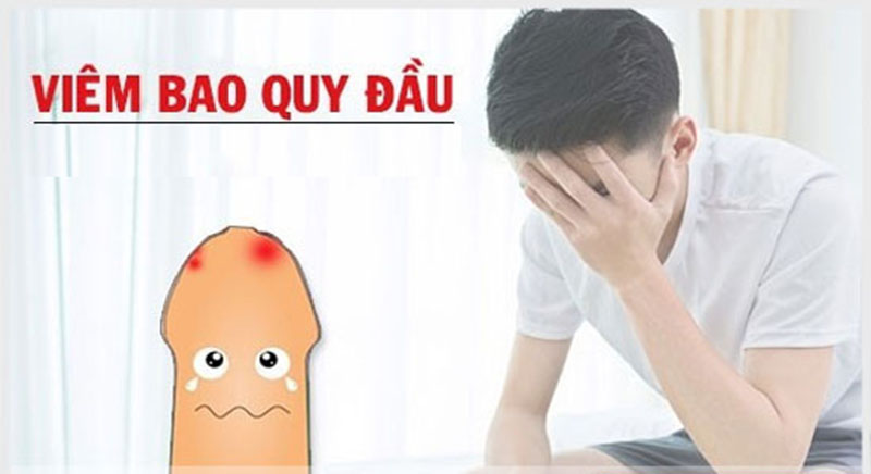 Viêm bao quy đầu là gì? 