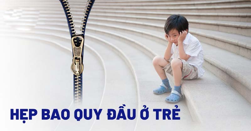 Xử trí đúng cách khi trẻ bị hẹp bao quy đầu?