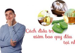 8+ Cách chữa nổi mụn ở bao quy đầu tại nhà hiệu quả