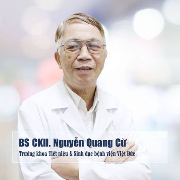 Bác Sĩ Chuyên Khoa II Nguyễn Quang Cừ