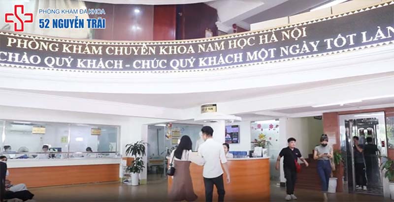 Địa chỉ khám và chữa nấm vùng kín nam uy tín tại Hà Nội