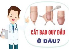 10++ Địa chỉ cắt bao quy đầu uy tín tại Hà Nội