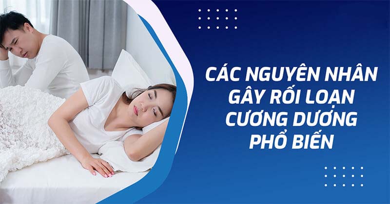 Nguyên nhân rối loạn cương dương