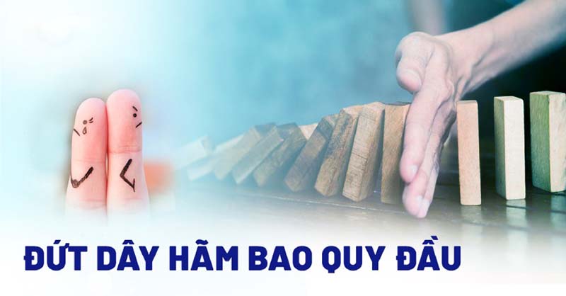 Đứt dây hãm bao quy đầu có sao không?