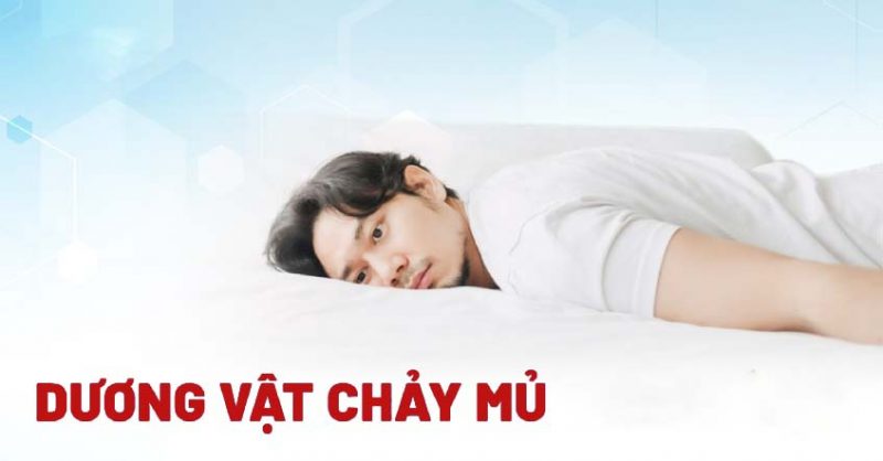 Nam giới nên làm gì khi bao quy đầu chảy mủ?