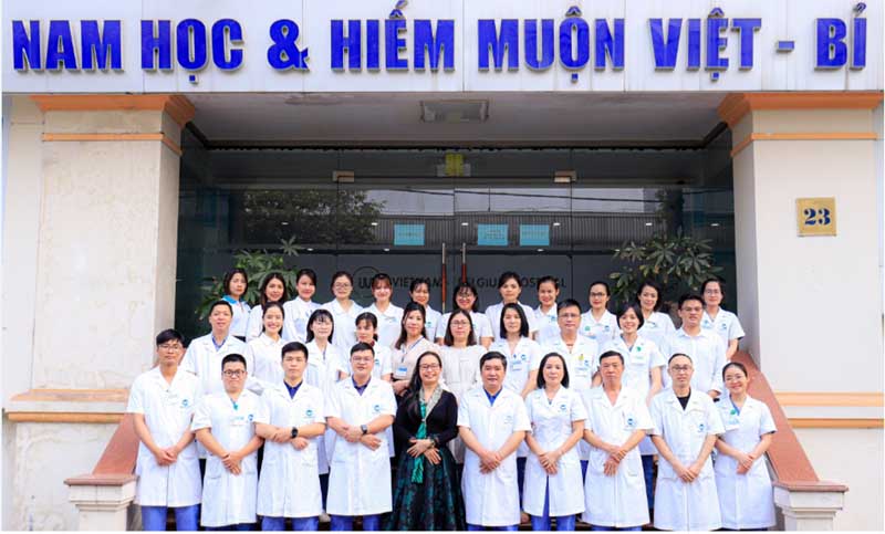 Bệnh viện chuyên khoa Nam học và Hiếm muộn Việt Bỉ