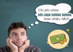 Chi phí khám rối loạn cương dương bao nhiêu tiền?