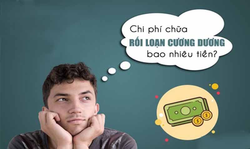 Chi phí khám rối loạn cương dương bao nhiêu tiền?