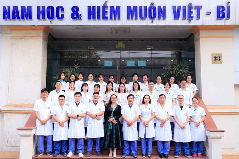 Bệnh viện Nam học và Hiếm muộn Việt Bỉ