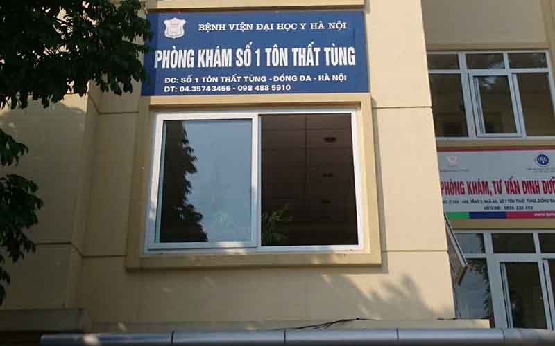 Trung tâm Y khoa số 1 - Bệnh viện Đại học Y Hà Nội