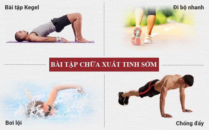 Điều trị xuất tinh sớm tại nhà 