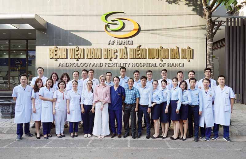 Bệnh viện Nam học và Hiếm muộn Hà Nội