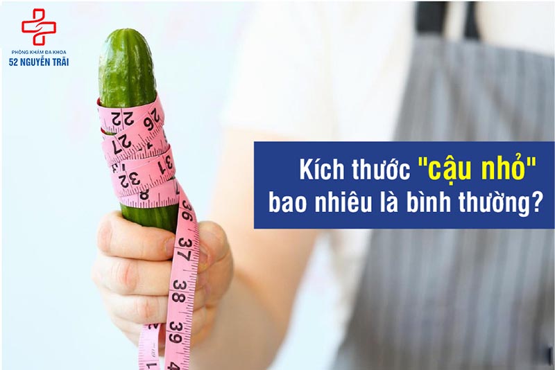 Kích thước dương vật bình thường là bao nhiêu?