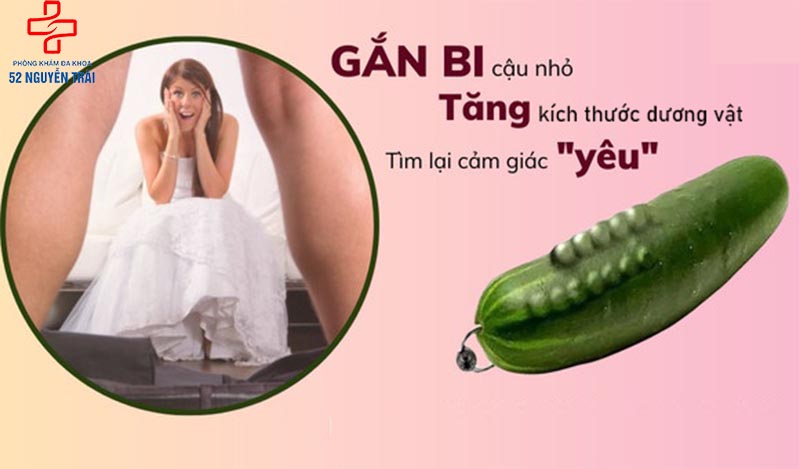 Cách tăng kích thước dương vật- cải thiện tình trạng dương vật nhỏ 