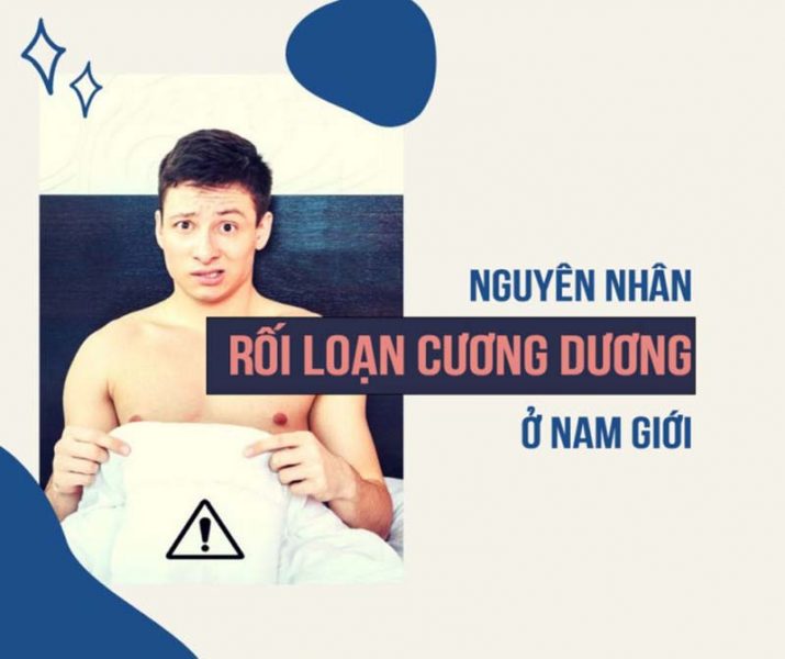 Nguyên nhân gây rối loạn cương dương