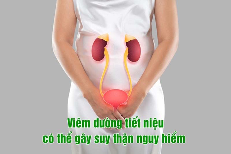 Viêm đường tiết niệu tái phát nguy hiểm không?