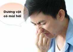 6 Nguyên nhân dẫn đến tình trạng dương vật có mùi hôi