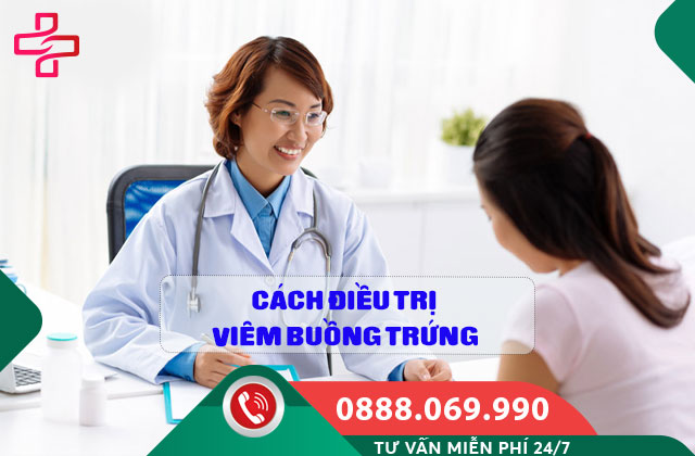 Cách điều trị viêm buồng trứng hiệu quả
