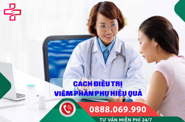 Cách điều trị viêm phần phụ hiệu quả