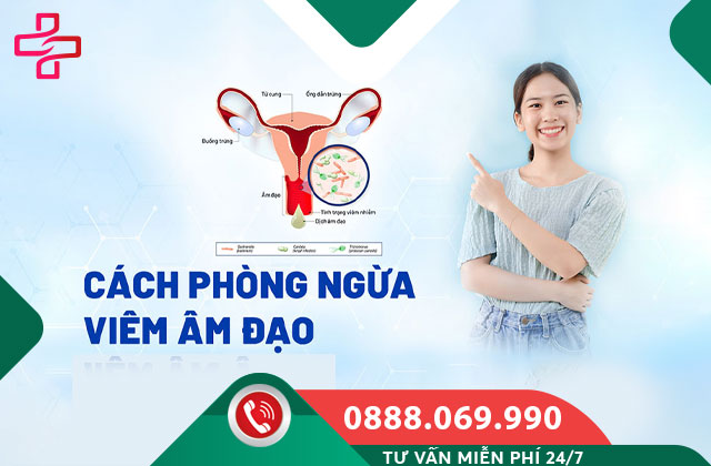 Cách phòng tránh viêm âm đạo