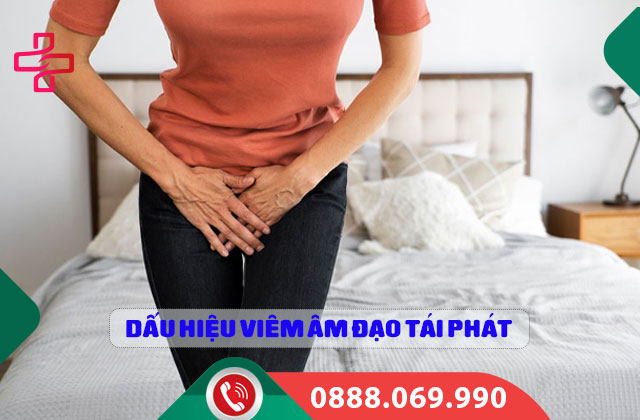Dấu hiệu viêm âm đạo tái phát