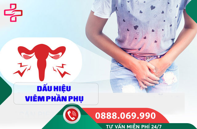 Dấu hiệu viêm phần phụ